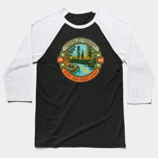 Apache Sitgreaves National Forest Baseball T-Shirt